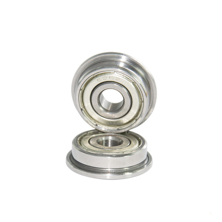 Bearing Supplier F626ZZ size 6*19*22*6*1.5 MM Flange 626 ball Bearing