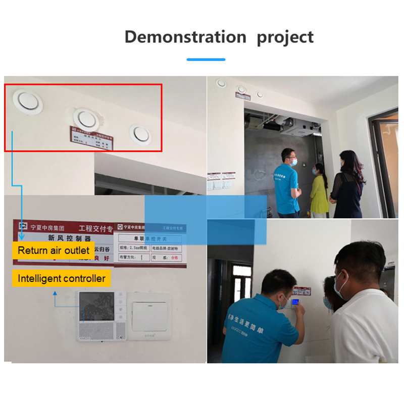 Air Diffuser Thermostatic Valve Actuator Electric Wifi Air Conditioner Diffuser VENTIL room system