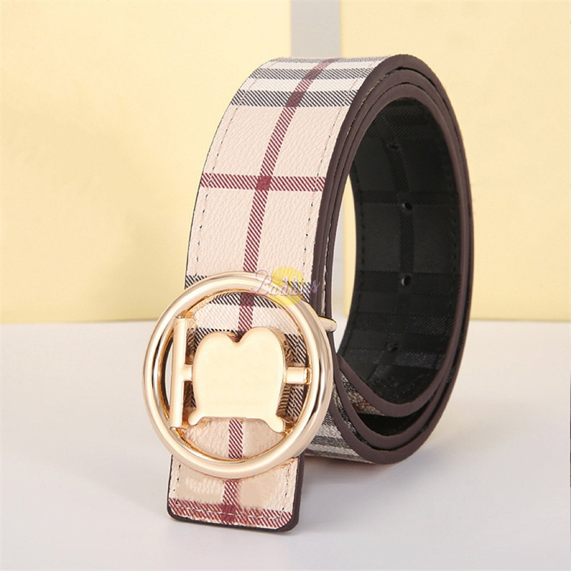 Logo Printed Leather Designer Belt Luxury Low Price Waist Belts for Men Rhinestone Straps Fashion Accessories