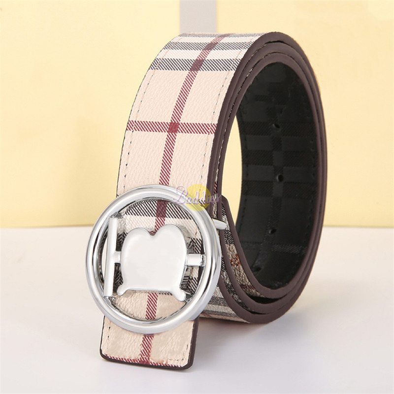 Logo Printed Leather Designer Belt Luxury Low Price Waist Belts for Men Rhinestone Straps Fashion Accessories