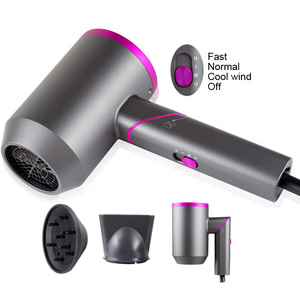 popular design 2000W ionic hair dryer stylers used salon foldable handle DC motor Ionic blow dryer for sale