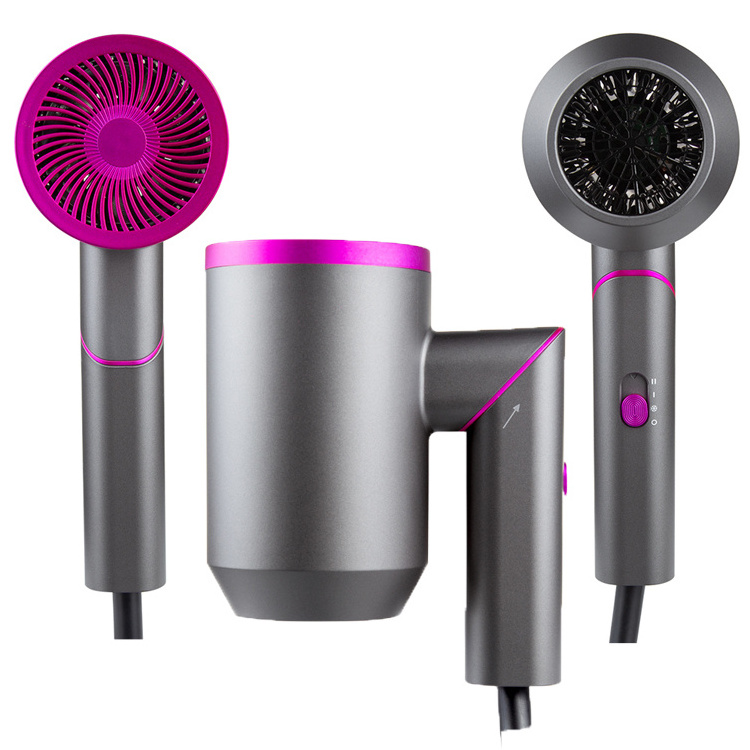 popular design 2000W ionic hair dryer stylers used salon foldable handle DC motor Ionic blow dryer for sale