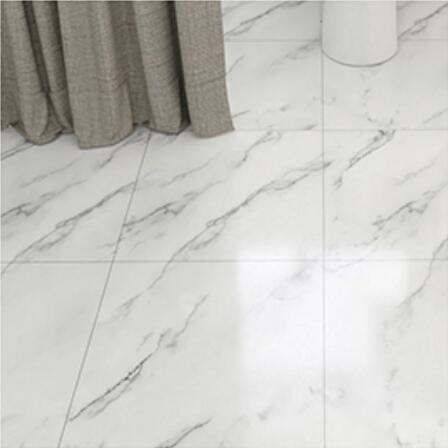 White with black stripes Waterproof peel  stick floor tiles vinyl floor peel and stick tiles Suitable Floor