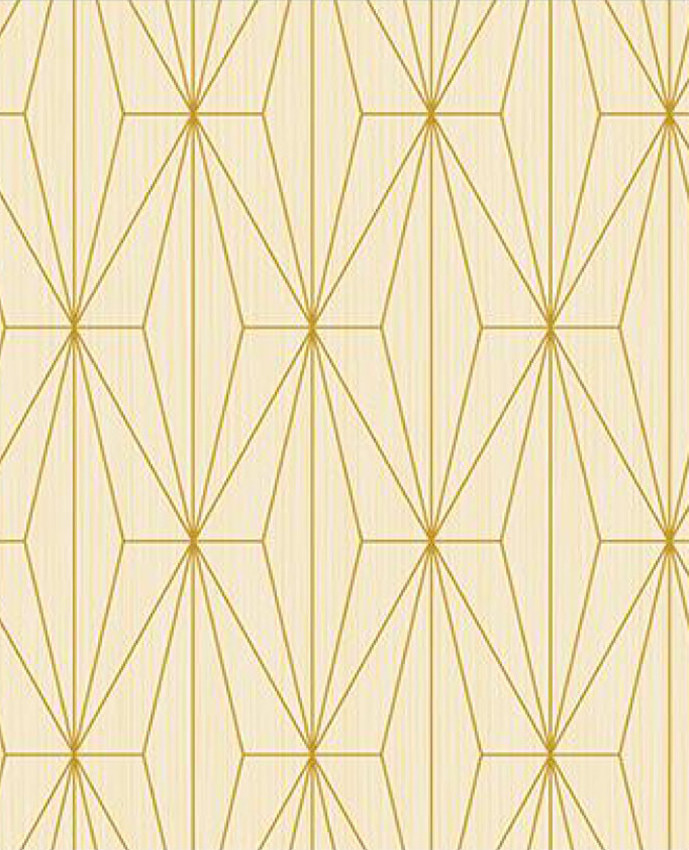 Plain color shading The grid drawn by the silk thread has 3D sense a touch of geometric figures PVC wall paper