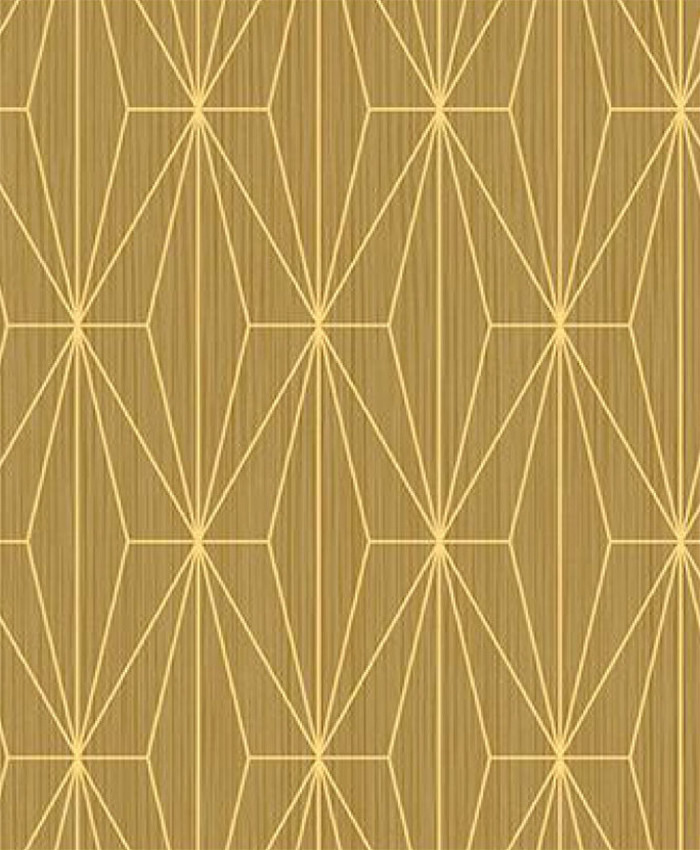 Plain color shading The grid drawn by the silk thread has 3D sense a touch of geometric figures PVC wall paper