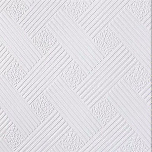 Cheap Price  good quality square Plaster Board Pvc Gypsum Board  600*600mm