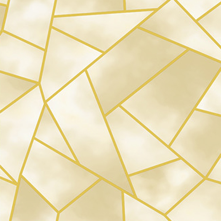 Abstract geometric pattern gradient color wallpaper gold line irregular lattice wallpaper