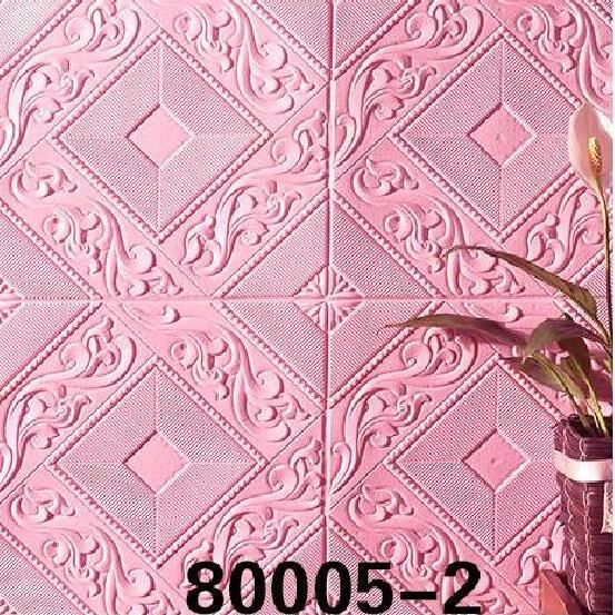 Bedroom soft decoration soft celling DIY wall 3d Brick Self-Adhesive covering  Wall Coating soft anti-collision wallpaper