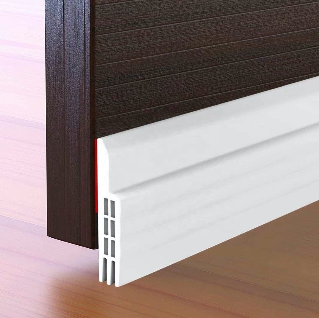 Good Quality Self Adhesive Silicone Door Bottom Seal under the door seal  Door flap