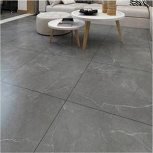 Cement gray Waterproof peel and stick floor tiles Marble pattern vinyl floor peel and stick tiles Suitable Floor renovation60*60