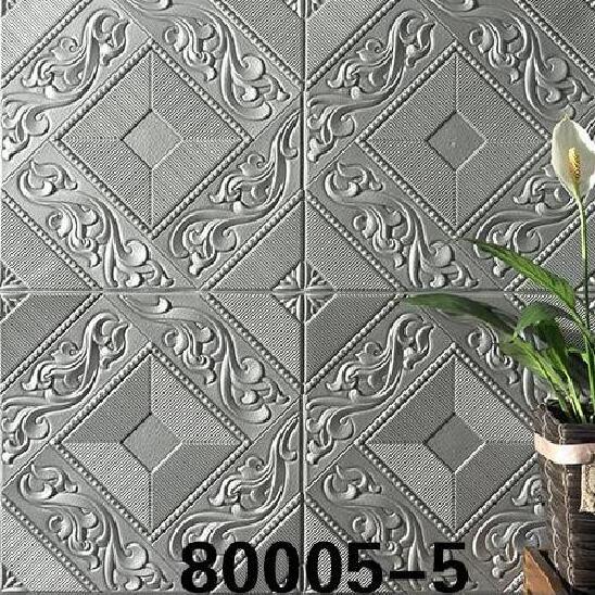 Bedroom soft decoration soft celling DIY wall 3d Brick Self-Adhesive covering  Wall Coating soft anti-collision wallpaper