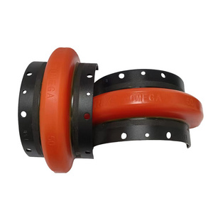 Rubber coupling Air compressor semi-circular tyre type coupling E2E3E30E40E50E60