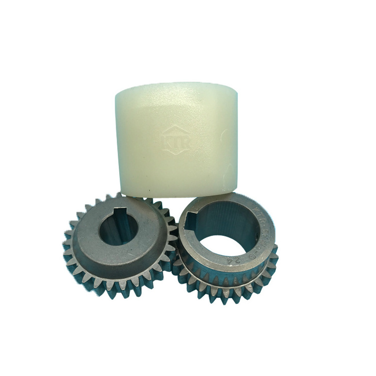 Nylon Sleeve Gear Shaft Couplings Internal Gear Connectors for Curved Gear Oil Pump Motor Couplings