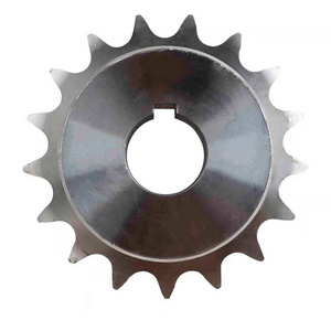 Custom 304 stainless steel sprocket processing custom transmission parts helical gear single double row gear chain gear