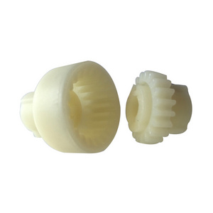 Nylon Sleeve Gear Shaft Couplings Internal Gear Connectors for Curved Gear Oil Pump Motor Couplings