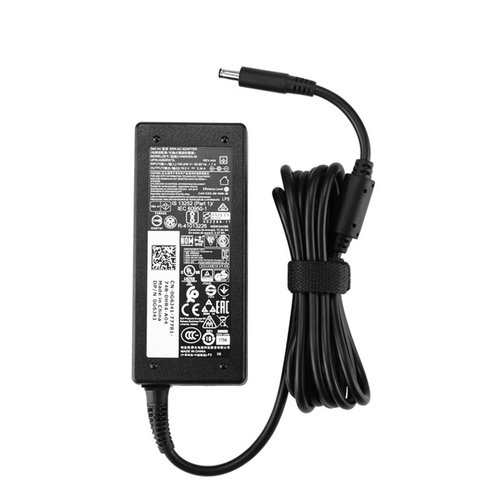 0MGJN9 Slim 65W AC Adapter for Dell 0G6J41 44PV8  19.5V 3.34A 4.5X3.0MM