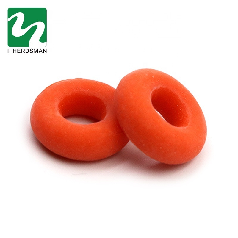 Elasticity Castration Rubber Rings Oxford Latex Castrated Ring Elastic Band Castration for Livestock