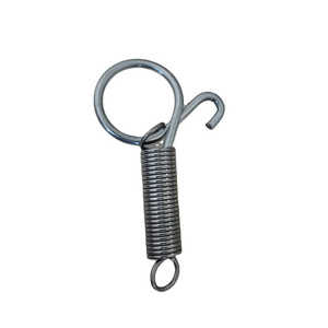 Farming Equipment Galvanized Steel Bird Cage Door Spring Latch Lock Hook Rabbit Cage Accessories Door Spring Lock For Rabbit