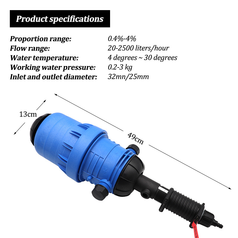 Intelligent Automatic Liquid Proportional Pump Doser Metering Pumps Automatic Mixer Chicken Water Drinking System