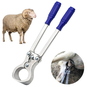 High Quality Stainless Steel Castration Plier Animal Castration Burdizzo Tool Goat Sheep Castration Forceps