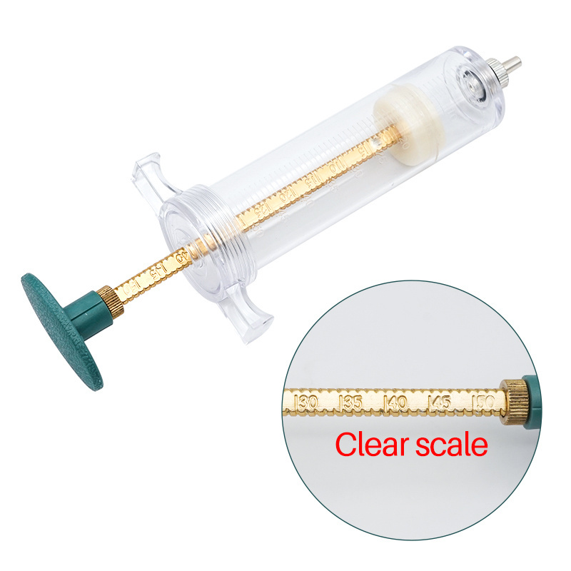 Adjustable Bird Feeders Animal Feeding Syringe for Pigeon Parrot Plastic Injection Machine for Pet Feeding