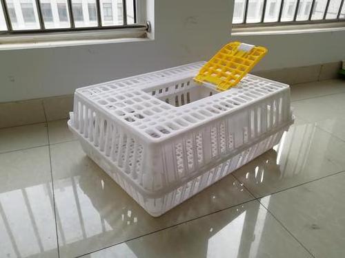 Plastic Chicken Transport Coops Cage Poultry Livestock Chicken Broiler Transport Cages