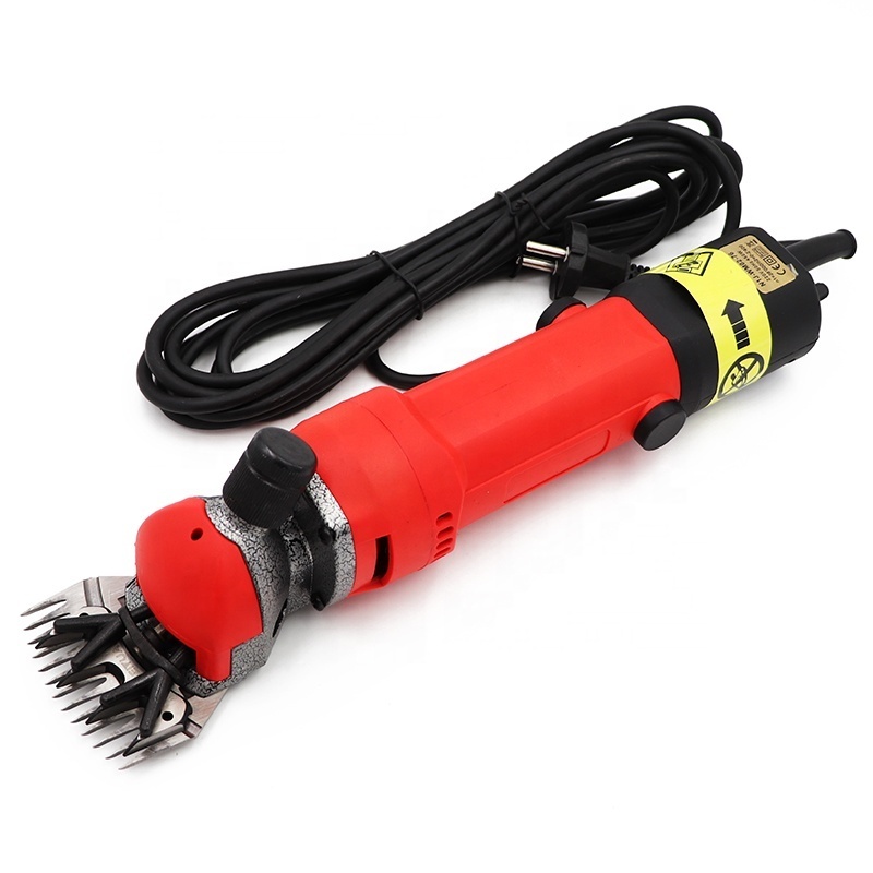 220V Electric Goat Sheep Wool Shearing Machines Adjustable Speed Cattle Use Hair Trimmers Clippers