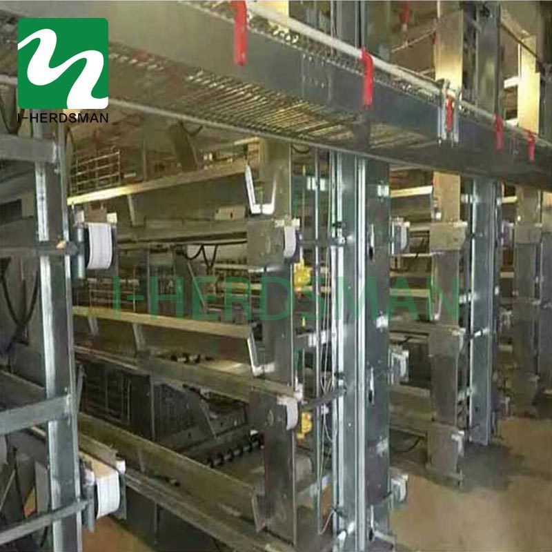 Poultry Farm Equipment Battery Chicken Layer Cage Automatic Poultry Cage