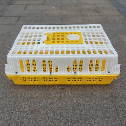 Plastic Chicken Transport Coops Cage Poultry Livestock Chicken Broiler Transport Cages