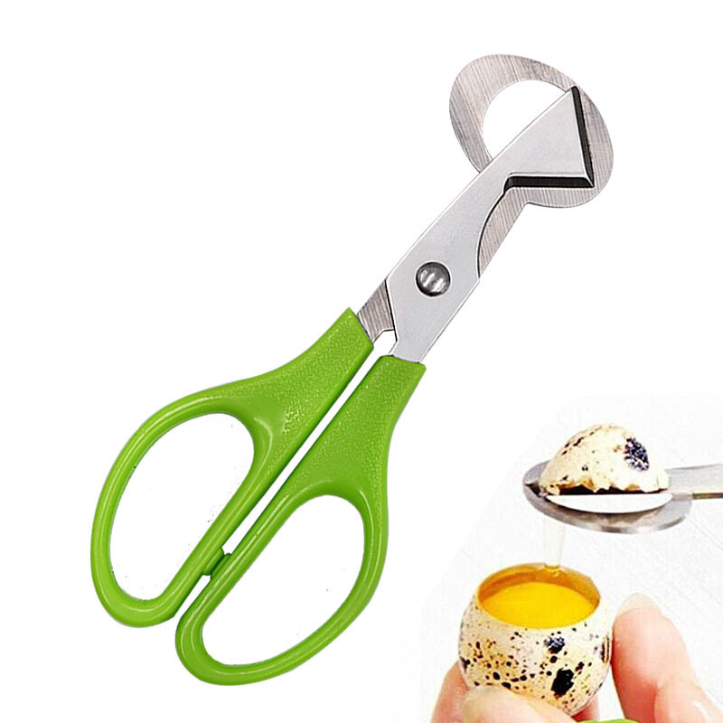 Pigeon Quail Egg Scissor Bird Cutter Opener Kitchen Tool Clipper Sale shells Scissors Cracker Cigar Stainless Steel Cutter