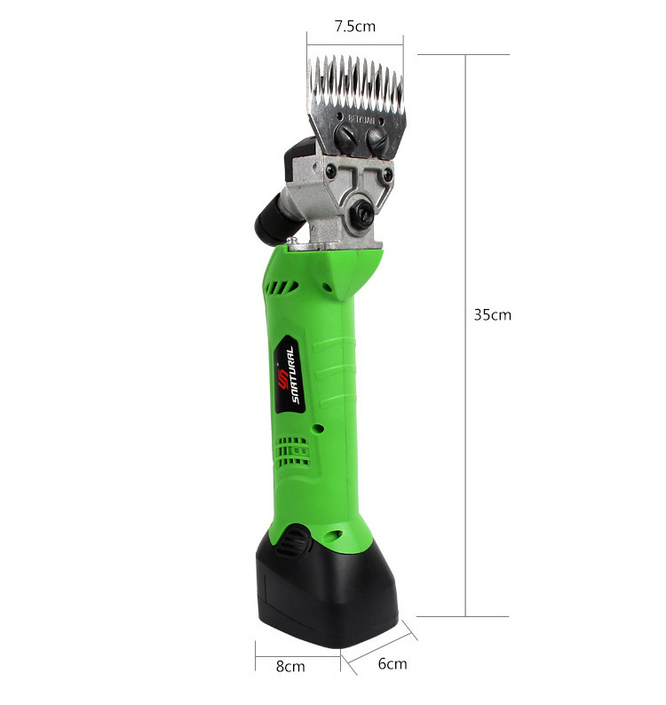 Rechargeable Sheep Hair Cutter Livestock Farm Equipment Rechargeable Sheep Wool Clippers Goat Shearing Machine