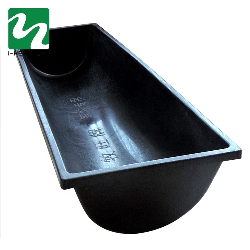 90cm Plastic Sheep Feeding Trough Goat Hay Feeder for sale Cattle Cow Feeding Trough