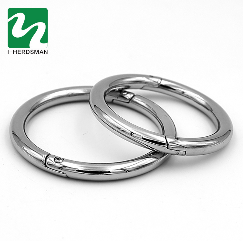 Carbon Steel Cattle Nose Ring Professional Veterinary Tools Calf Bull Weaning Nose Ring