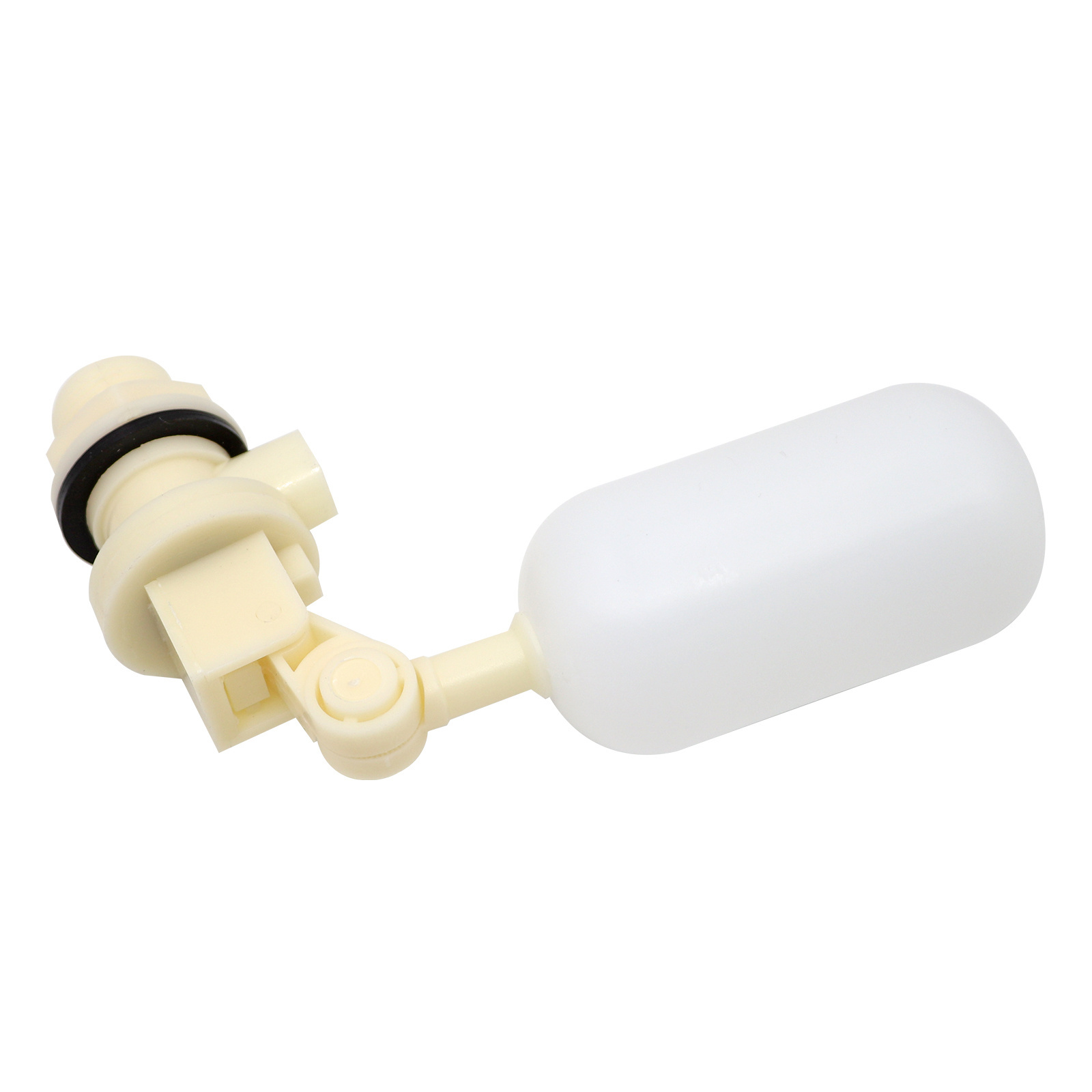 Automatic Drinking Bowl Quiet Mini Float Ball Valve Plastic Float Ball Valve for Ponds Pump Water Trough