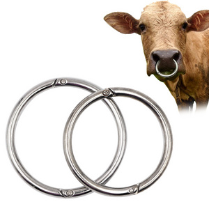 Livestock Tool Cattle Weaner Nose Rings Bull Cow Cattle Nose Ring