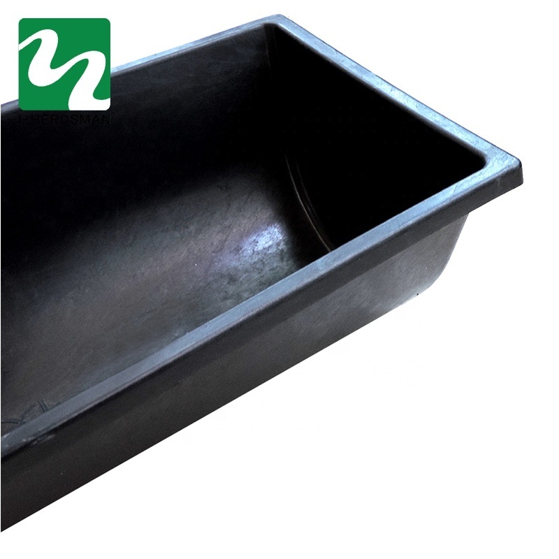 90cm Plastic Sheep Feeding Trough Goat Hay Feeder for sale Cattle Cow Feeding Trough