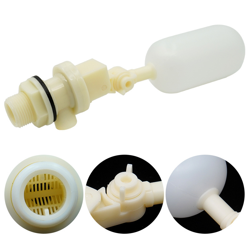 Adjustable Water Tank Mechanical Plastic Float Valve Water Filter Float Ball Valve Water Tank Float