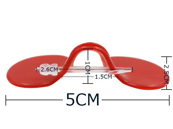 Chicken Glasses Chicken S/M/L No Bolt Poultry Anti-pecking Red Chicken Plastic Eye Glasses