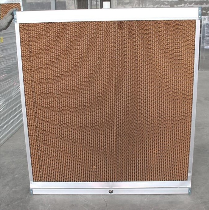 livestock breeding Equipment pad and fan greenhouse cooling systems evaporative cooling pad evaporation cooling system