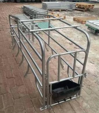 Other Animal Husbandry Equipment Single Cheap Sow Farrowing Crates For Sale Pig Farm Animal Cages Pig Cage Fence Fattening Pens