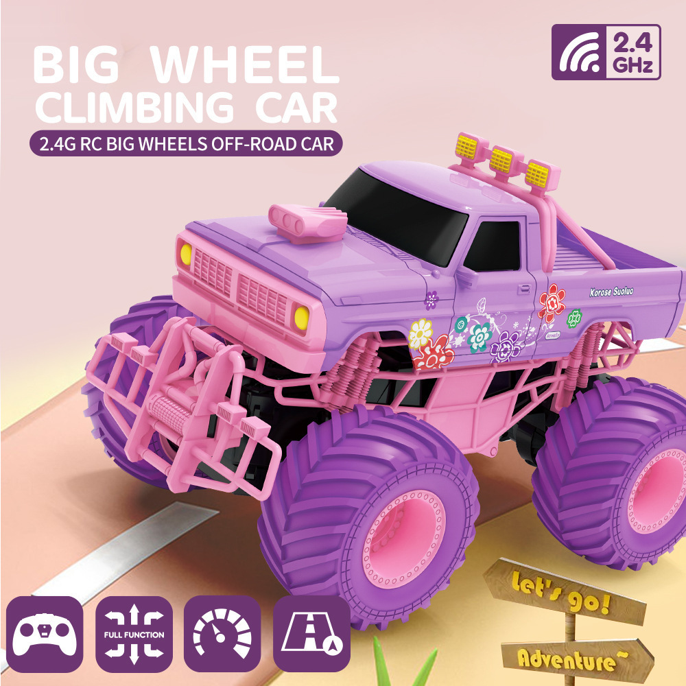 1:24 Scale 2.4Ghz rc mini off road cars and monster truck kids 4*4 crawlers toy car for kids adults