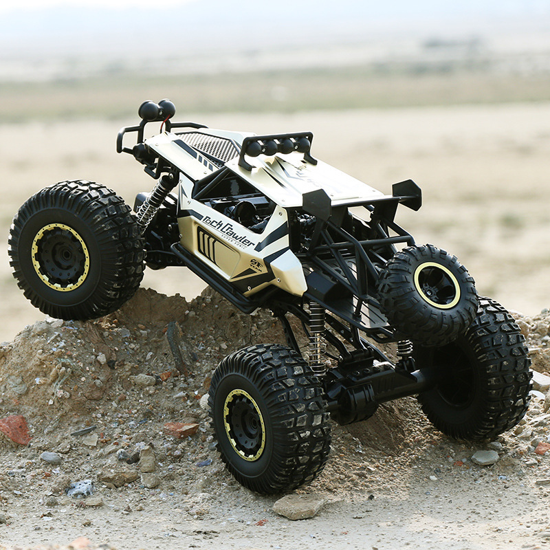 2.4G Electric 4*4 1 : 10 scale remote control monster rc truck