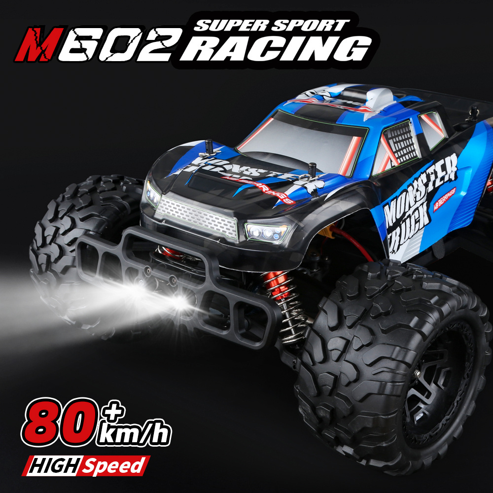 Brushless rc car with 80+ km/h 2.4G rc toys fast remote control car full proportional racing car 100 km speed