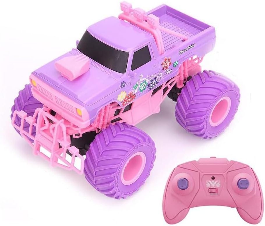 1:24 Scale 2.4Ghz rc mini off road cars and monster truck kids 4*4 crawlers toy car for kids adults