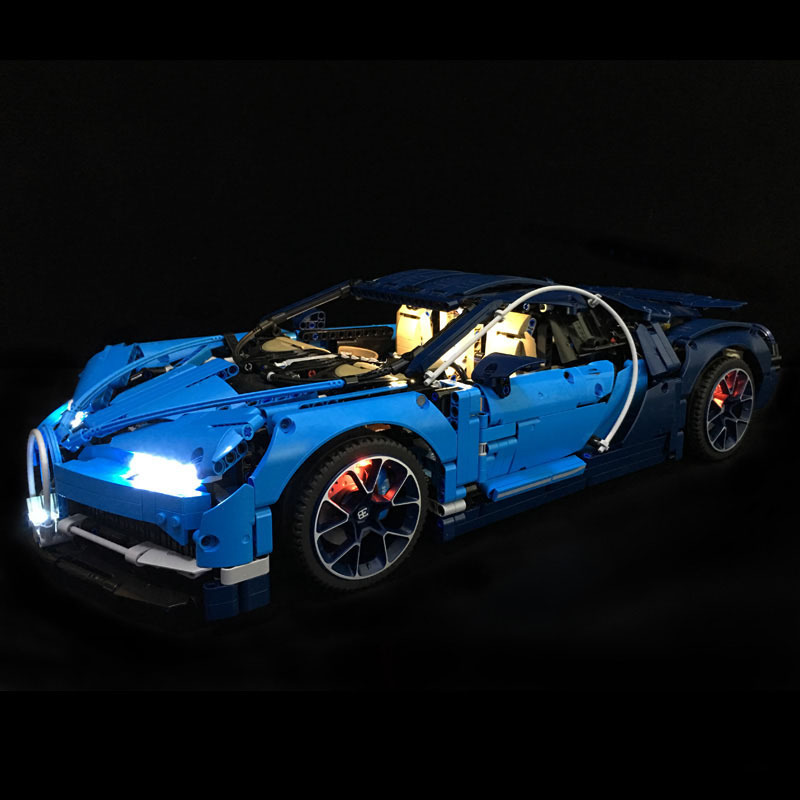 toy 40002 super racing sports car diy set model car kits to build technical 1:1 bugati chiron 42083 building blocks sets cars