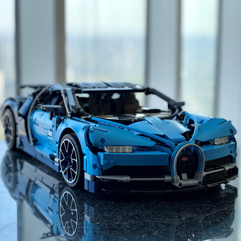 toy 40002 super racing sports car diy set model car kits to build technical 1:1 bugati chiron 42083 building blocks sets cars