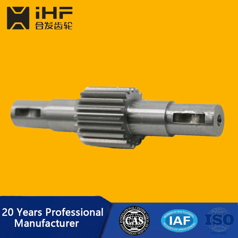 High Precision Casting Stamping Gear Shaft For Transmission Part