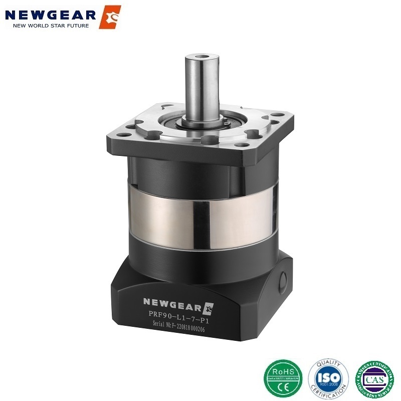 NEWGEAR Planetary Helical Gear Right Angle Square Model Marine Transmission Precision Worm Gearboxes