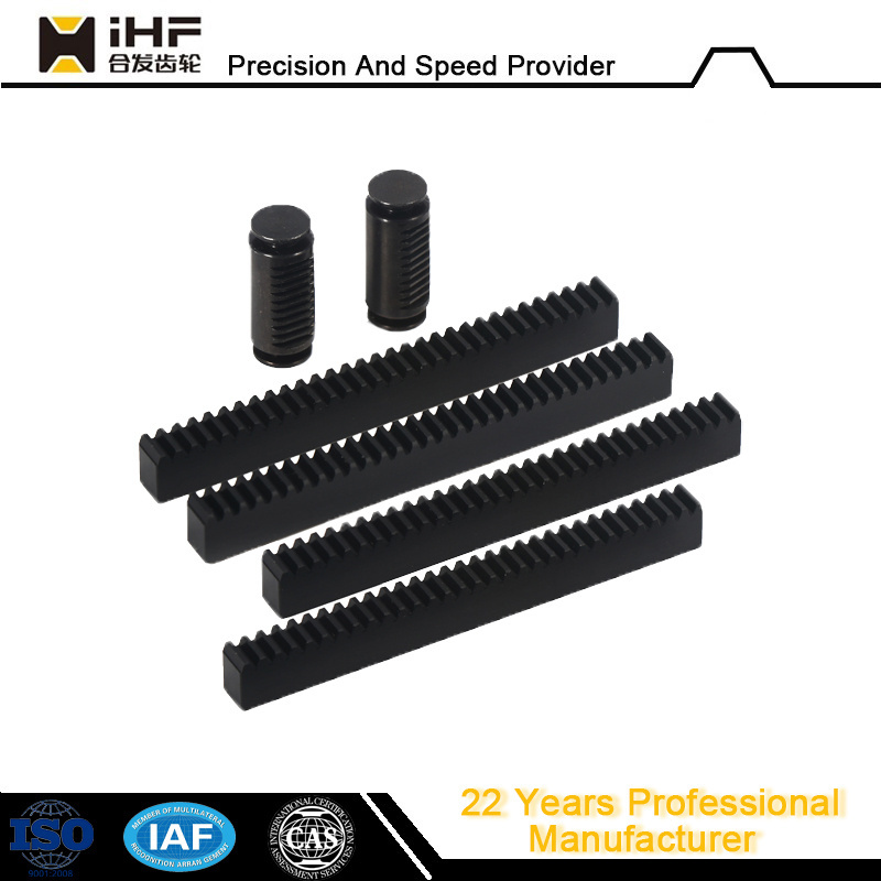 CNC M1 Helical And Straight Gear Rack And Pinion Nylon Plastic Gear Rack For Stepper Motor