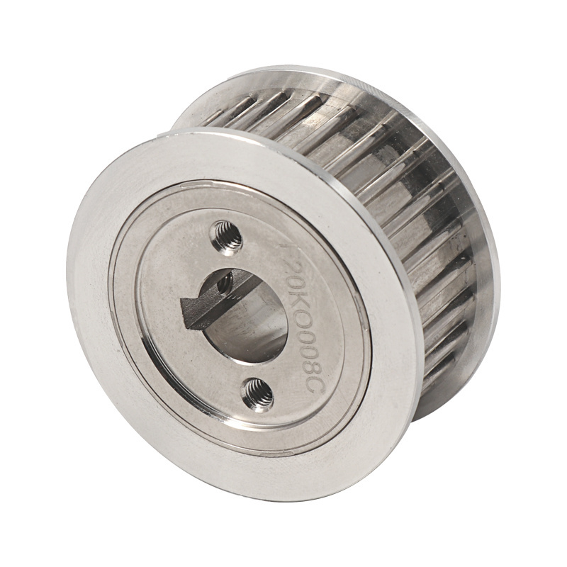 Stainless Steel Aluminum High Precision Timing Pulley With Tooth Type MXL XL L 2GT S3M P5M 8YU